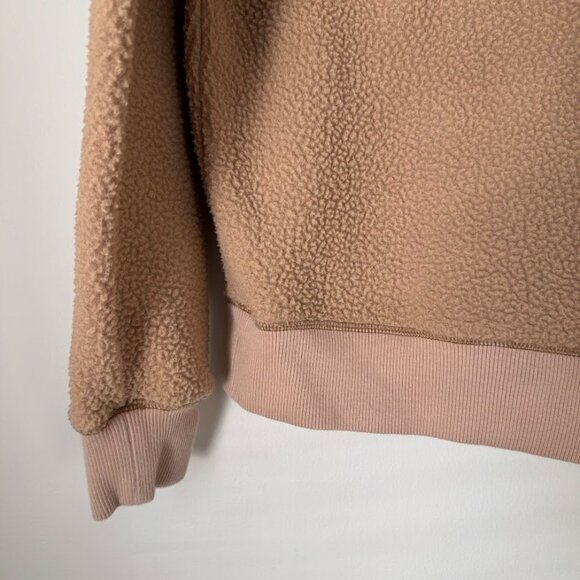 Everlane Teddy Fleece Sweatshirt - Picture 5 of 7